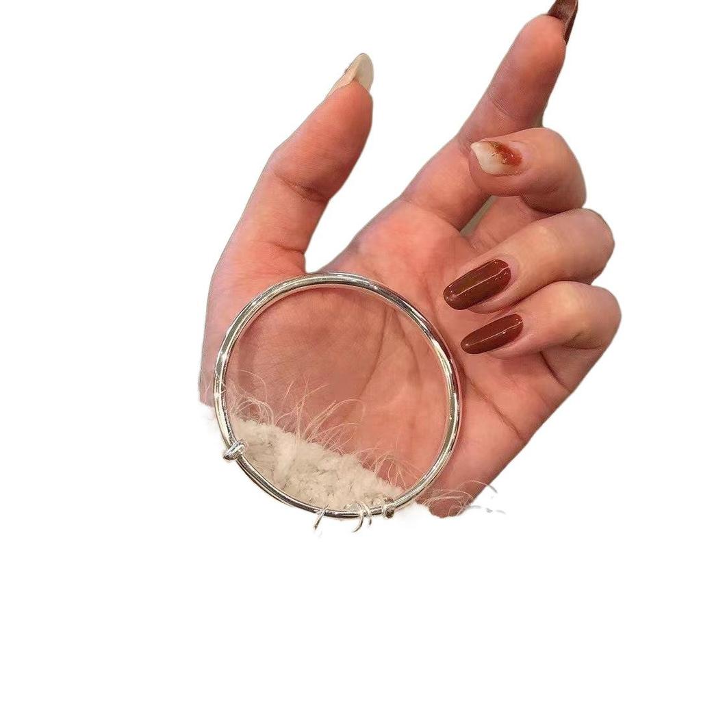 Peace Bell Fortune Light Bangle: Women's Stylish Gift for Best Friend or Girlfriend