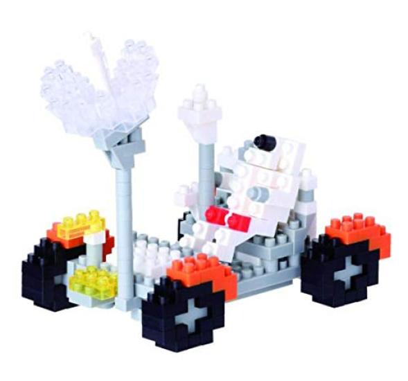 

Nanoblock Moon Buggy NBH085