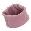 Pet Ears Cover Warm Noise Protection Anxiety Relief Cat Dog Hood Earmuffs for Small Medium Pets Grooming Bathing Pink M