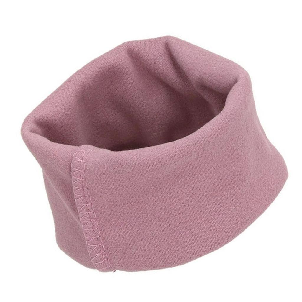 Pet Ears Cover Warm Noise Protection Anxiety Relief Cat Dog Hood Earmuffs for Small Medium Pets Grooming Bathing Pink M