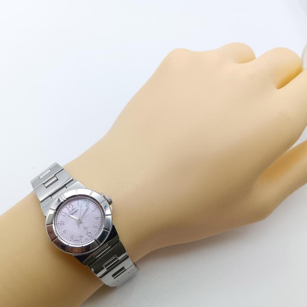 [USED] 7791 Battery Replaced Seiko SEIKO LUKIA Ladies' Watch