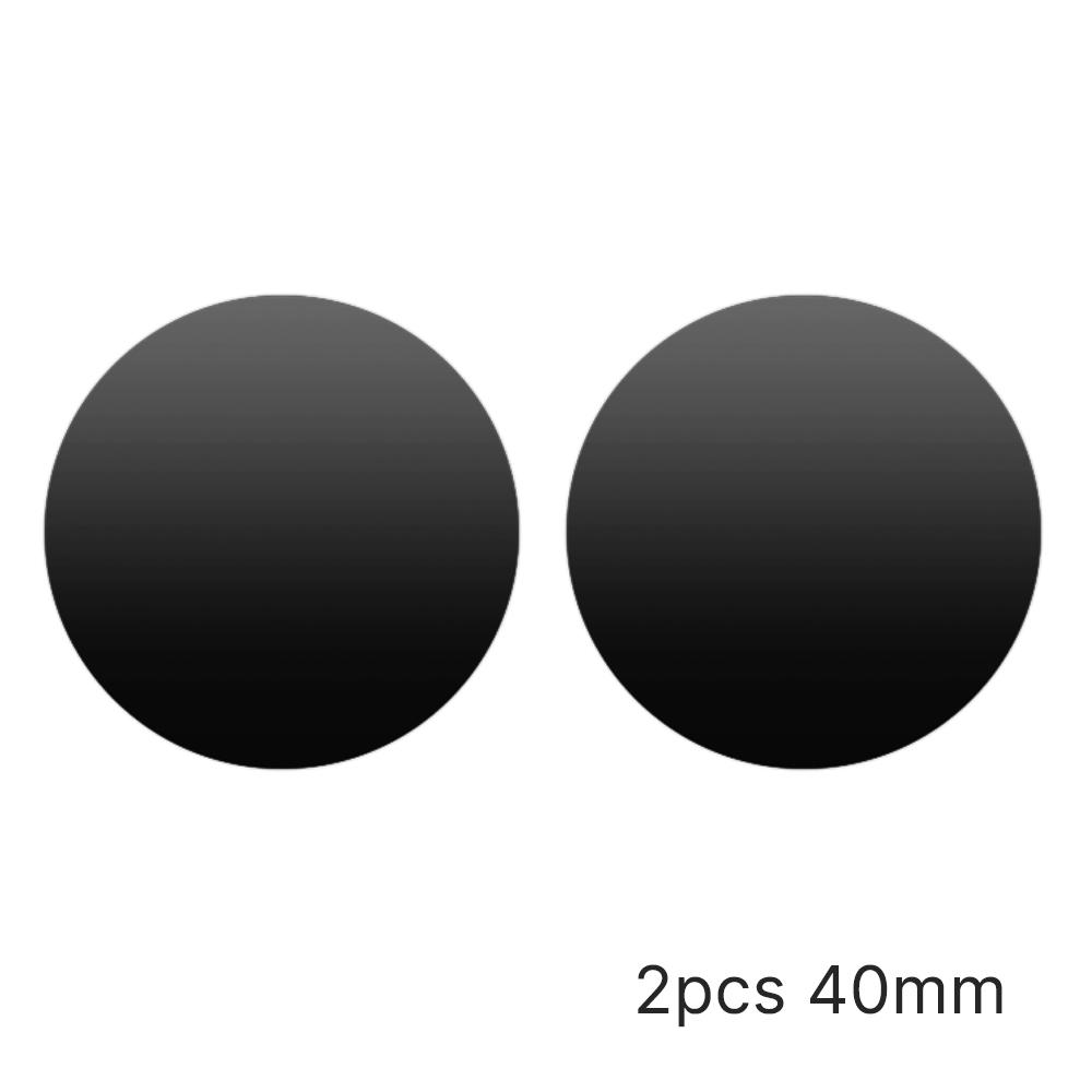 Metal Plate Disk For Magnetic Car Phone Holder Stand Replacement Metal Plate Kit With Adhesive For Magnet Mobile Holder Mount