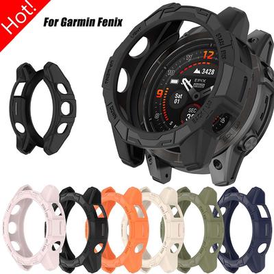 NOVÝ Ochranný kryt Dutý ochranný plášť Pro Garmin Fenix 7 7S 7X Silikonový kryt nárazníku Pro Garmin Epix Pro 42 47 51mm Kryt