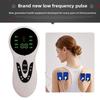 New Physiotherapy Instrument Mini Digital Meridian Massager, Pulse Dual Output Massager Charging Model