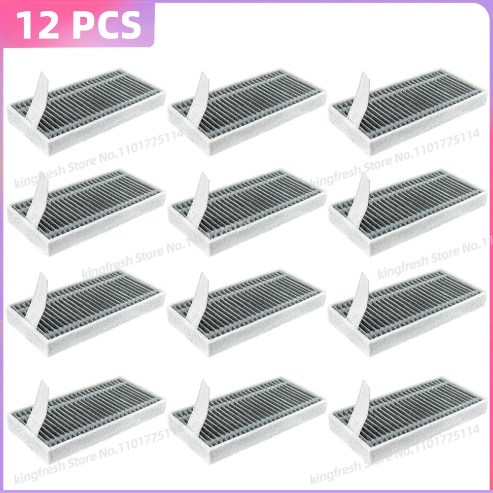 Fit For ( ECOVACS T80 PRO OMNI / T80 OMNI ) Vacuum Parts Main Roller Mop Cloth Side Brush Dust Bag HEPA Filter Accessories