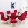 Geometric Printed Stretch Chair Cover For Dining Room Office Banquet Elastic Armchair Protector