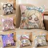 Cute Beautiful Cartoon I-Identity V-MT Pillow Case Printing Pillowcase Living Room Sofa Cushion Cover Bedroom Room Decor