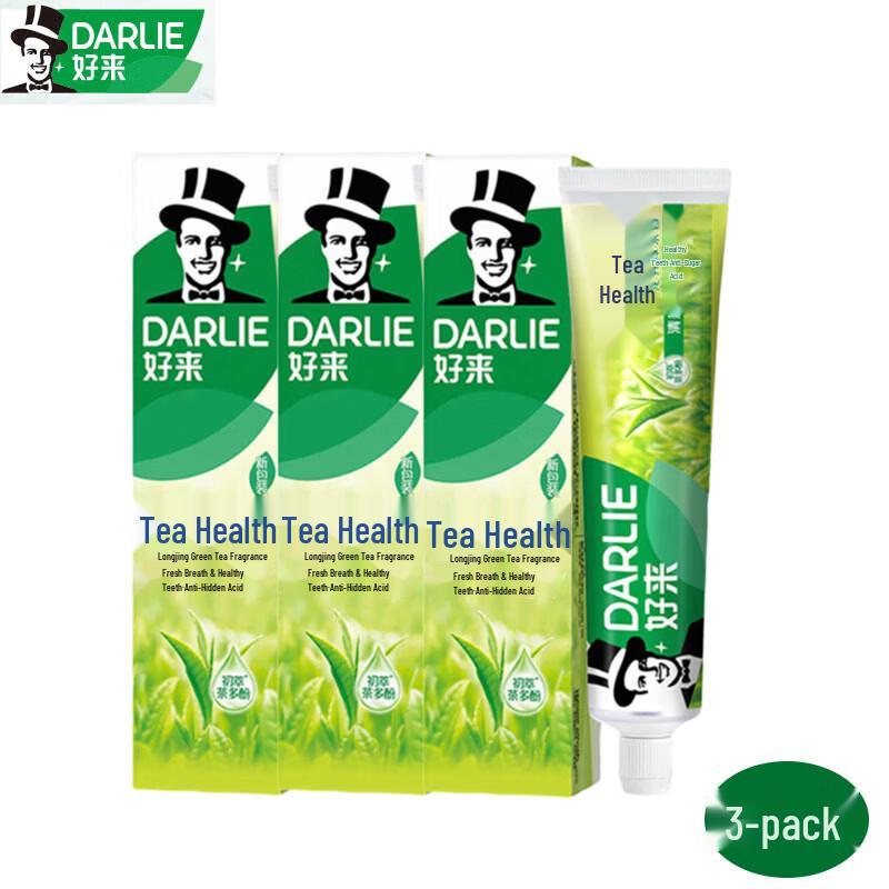 

Darlie Tea Care Longjing Green Tea Toothpaste 3x90g