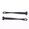 2Pcs Rubber Black Rear Seat Backrest Release Pull Rod 1H0885683 For Golf MK3 / Jetta Vento MK3 / Polo 6N 6N2 / Caddy MK2