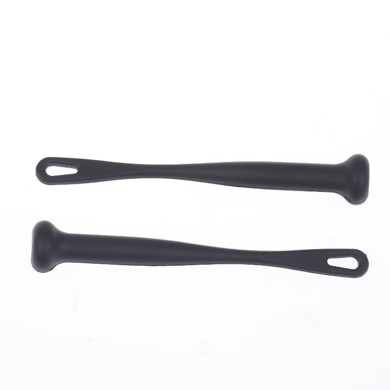 2Pcs Rubber Black Rear Seat Backrest Release Pull Rod 1H0885683 For Golf MK3 / Jetta Vento MK3 / Polo 6N 6N2 / Caddy MK2