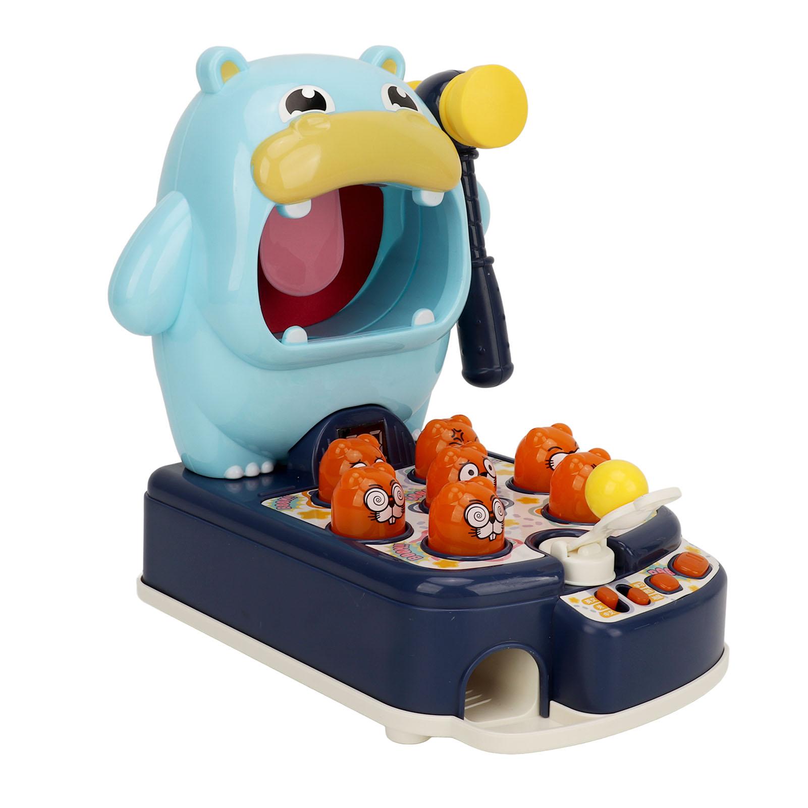 

Набор развивающих игрушек «Молоток 4 в 1», музыкальная игра «Молоток», игра «Стучалка с животными», игрушка для раннего развития для