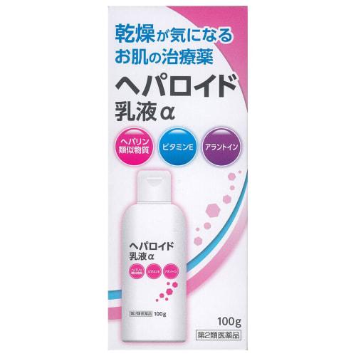 

[Category 2 OTC drug] Heparoid Emulsion × 100g