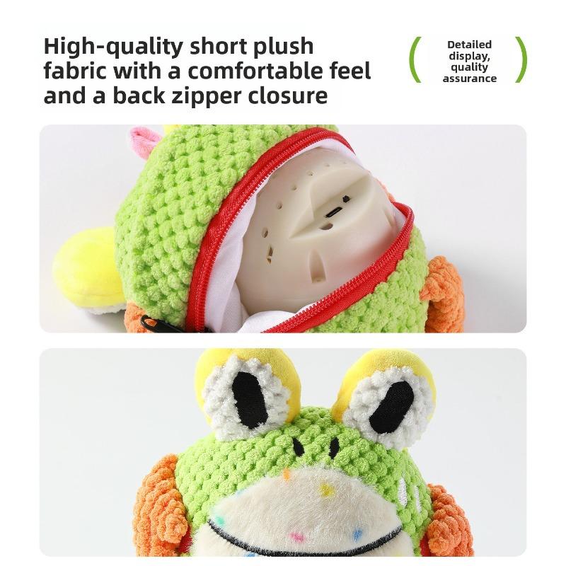 Dog Toy Pet Electric Bouncing Ball for Small-sized Dogs - Durable, Bite-resistant, Makes Sound, Washable