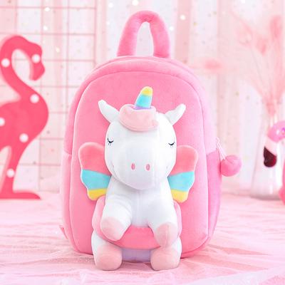 Plush Backpack Kids Backpack Animal Backpack Toddler Backpacks for Aby's First Birthday Gift