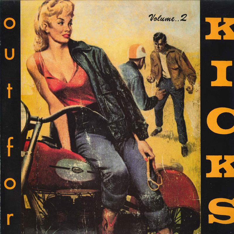 

LP Record VARIOUS - Out For Kicks Vol.2 LON10Z LONIRAE Unknown Pop Used