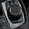 AIRSPEED Accessories for Toyota Supra 2019-2022 Real Carbon Fiber Car Multimedia Button Knob Panel