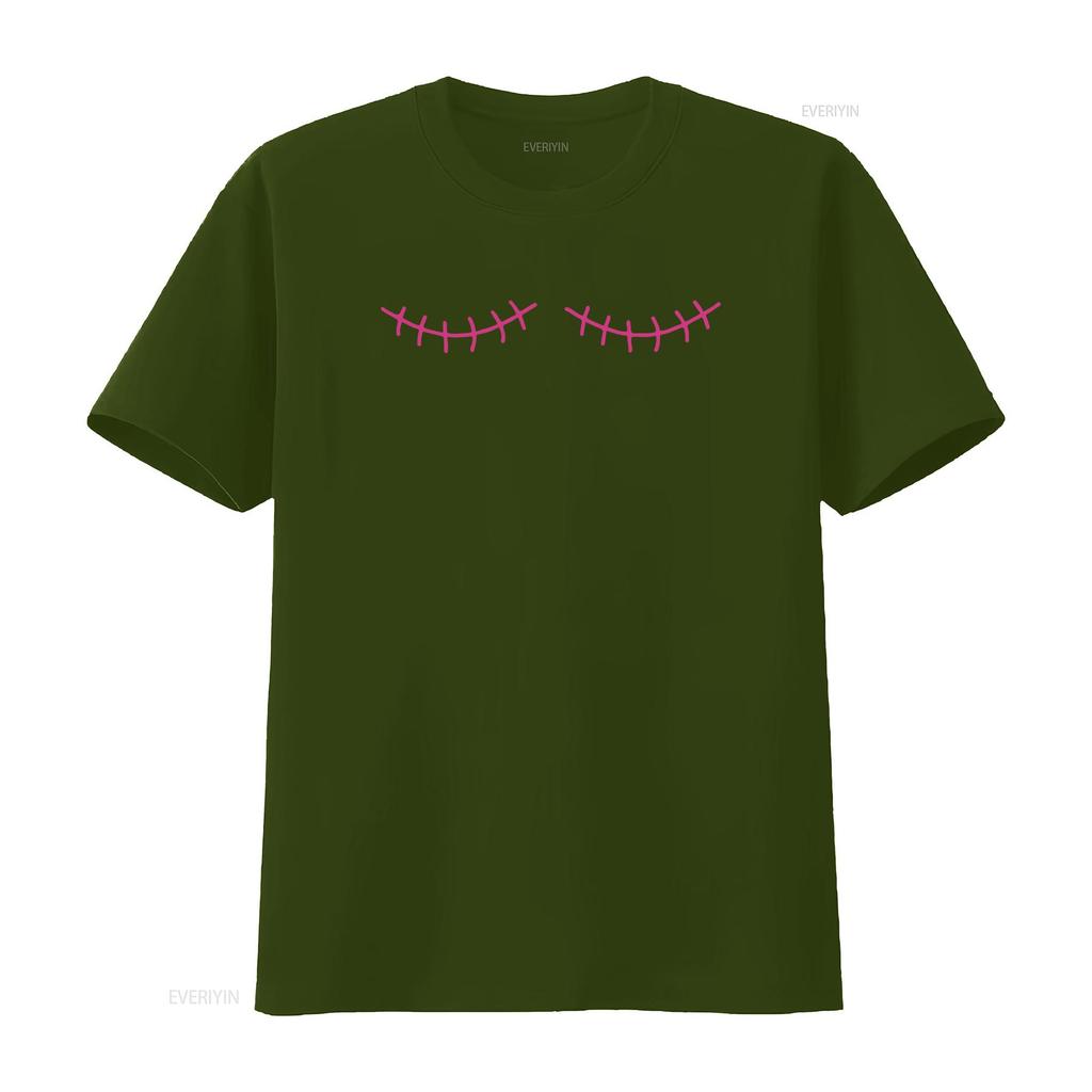 Mastectomy Scar Design T Shirt Breast Surgery Cancer Awareness Boobie Double S Post Survivor vintage Washed
