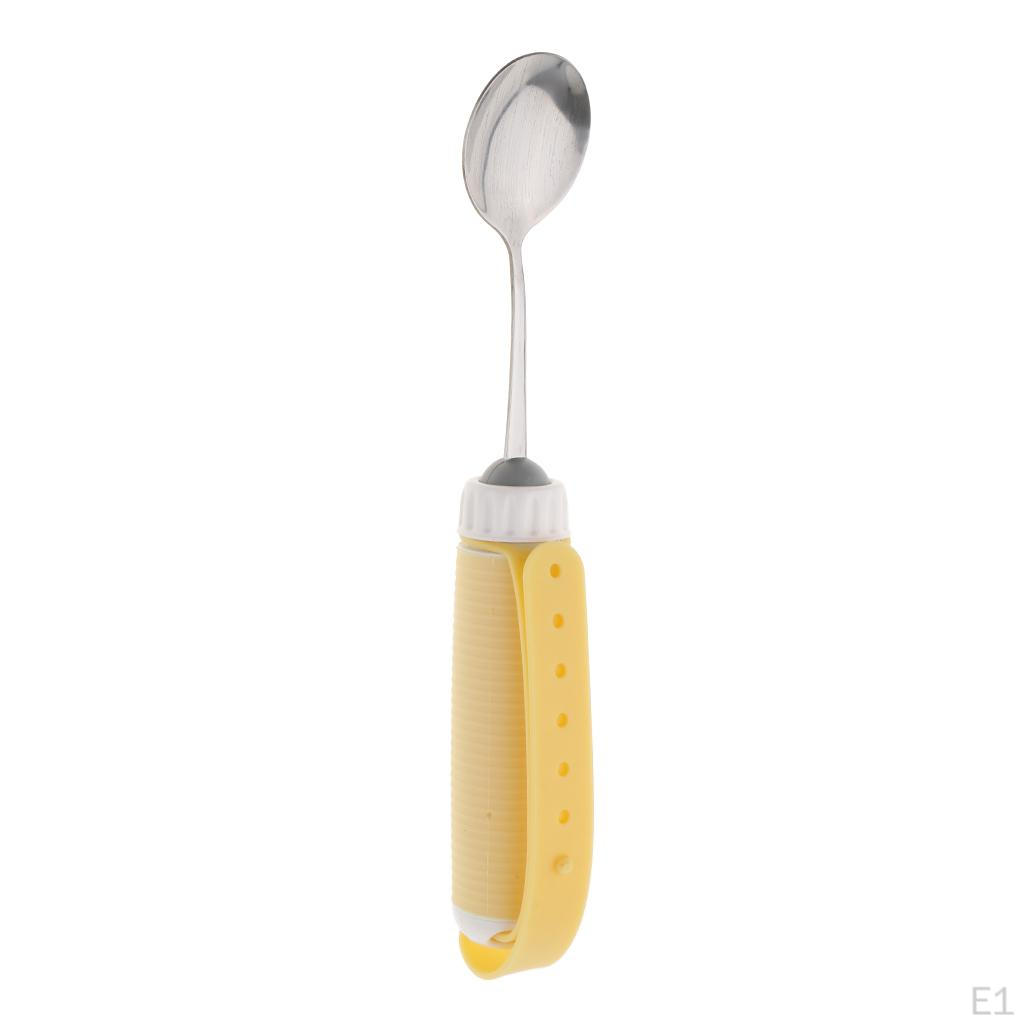 Anti-slip Spoon for Elderly Utensil Aids