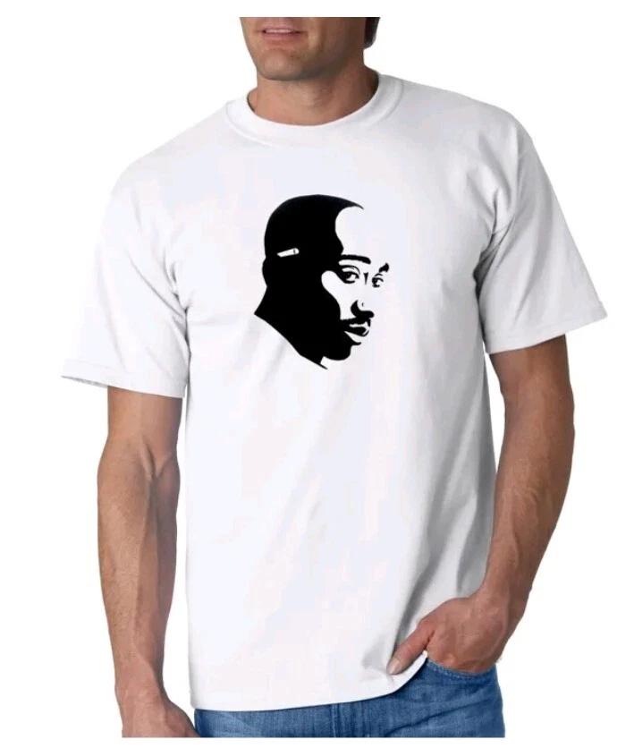 Men’s Tupac Shakur...Hit Am Up...Music Gift Idea T-shirt... Size 4XL