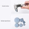 4Pcs Self-Adhesive Furniture Glides Stick-on Chair Leg Slider Bumper Pad Floor Protector for Table Sofa Carpet Tile Hardwood