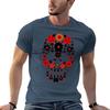 Flower Sugar SkullFlower Skull TShirt Casual Everyday Wear TShirt