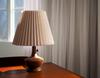 Interform Table Light LT-4329 Perna (Bulb not included, sold separately) Pleated Retro Smooth Wood