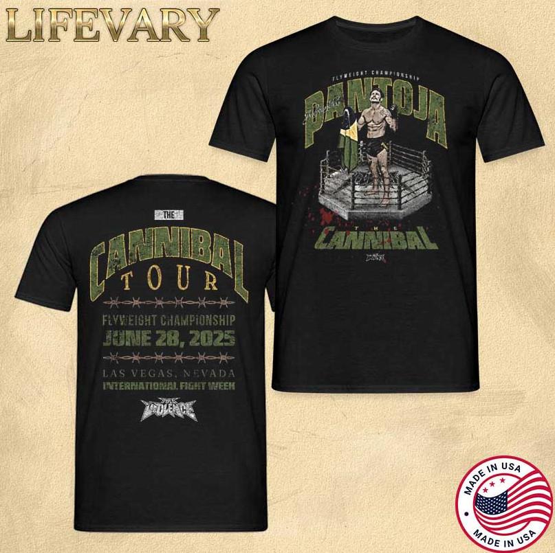 THE CANNIBAL TOUR – Live in Las Vegas 2026 – Tour Merch Tee XXXXL