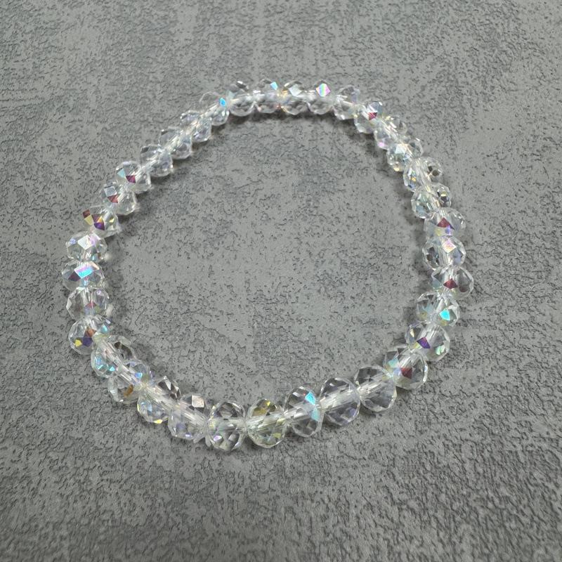 Austrian Crystal Women's Beaded Bracelet - Elegant, Versatile, Luxury.