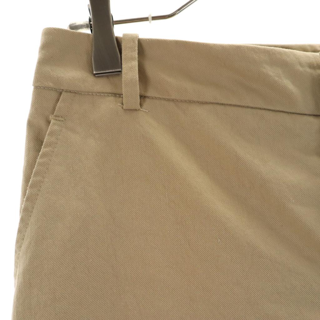 MARNI made in Italy Nylon twill Cropped pants 40 beige Women Used