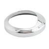 Speedometer Rings 124mm 5" Fit to Install Spare Parts , silver