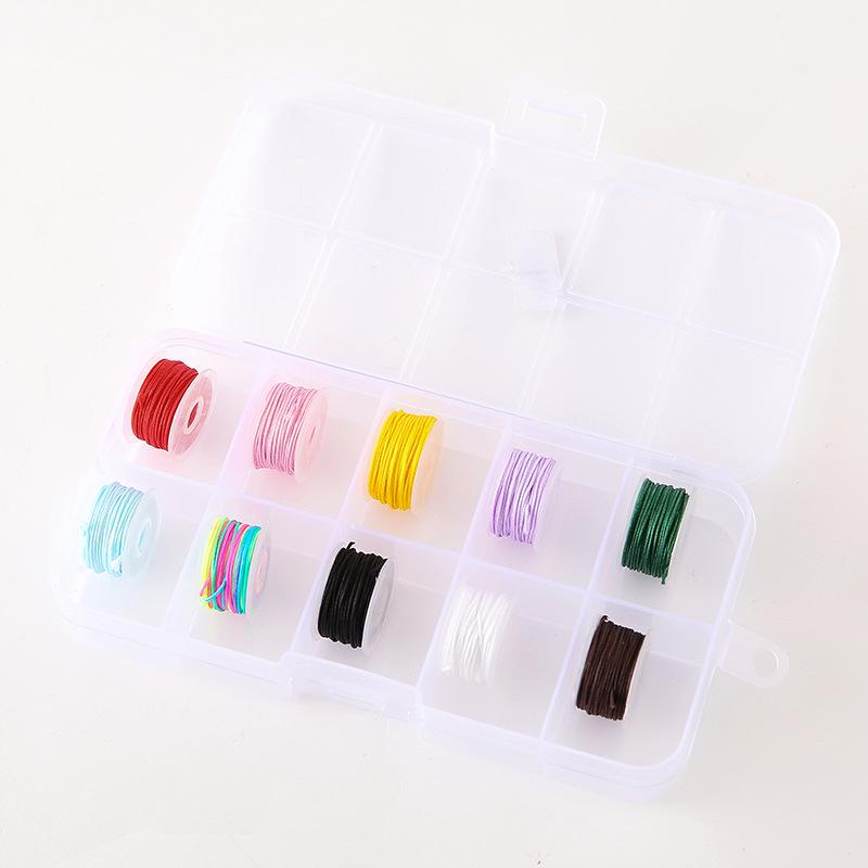 

Нефритовая нить материал для ручного плетения, 25 цветов, 0,4 мм неэластичный красный ювелирный шнур для подвесок и бусин