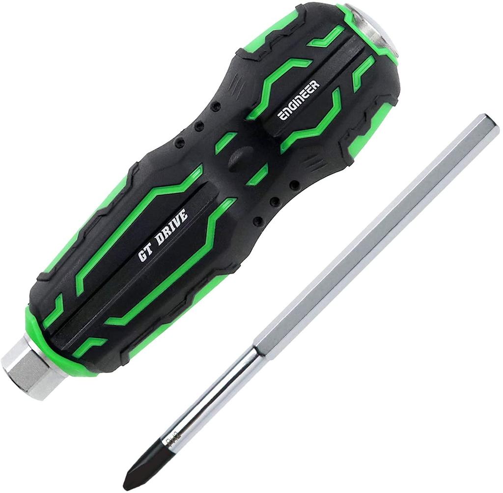ENGINEER Engineer Nejisaurus GT Drive 02 Ball Grip Penetration Driver with Bolster Plus +No.2 DZ-72
