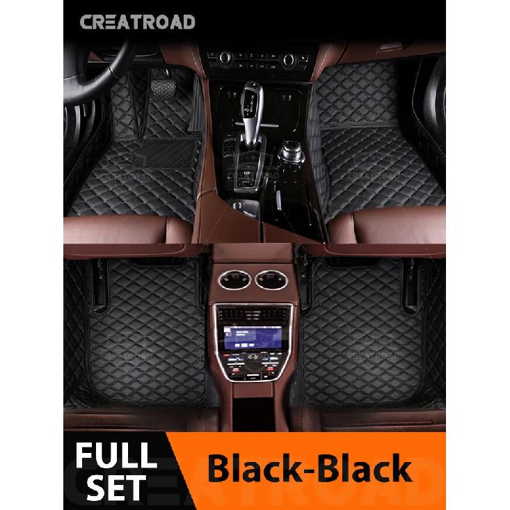 Car Floor Mats For BMW M4 Coupe -2024    Auto Foot Pads Automobile Carpet Cover Interior Accessories
