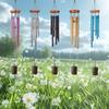 Aluminum Wind Chimes  26 Inches Aluminum Tubing Porch Windchime courtyard garden metal bass decorative pendant wind chimes
