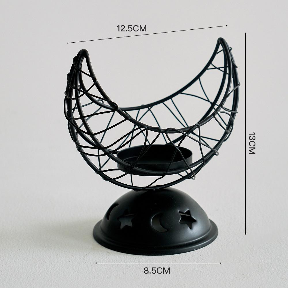 Handgehaltener Halbmond Wohnzimmer Tischplatte Duftbrenner Ornament