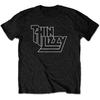 Band Monkey Thin Lizzy Unisex T-Shirt Logo