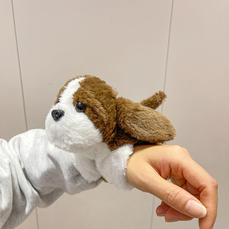 Capybara Plush Sweet Wristband Toy Adorable Stuffed Animal Figure With Filling Soft