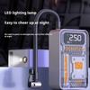 Car Inflator Pump Portable Inflator Pump High Power Digital Tire Inflator Intelligent Wireless Electric Inflator Pump