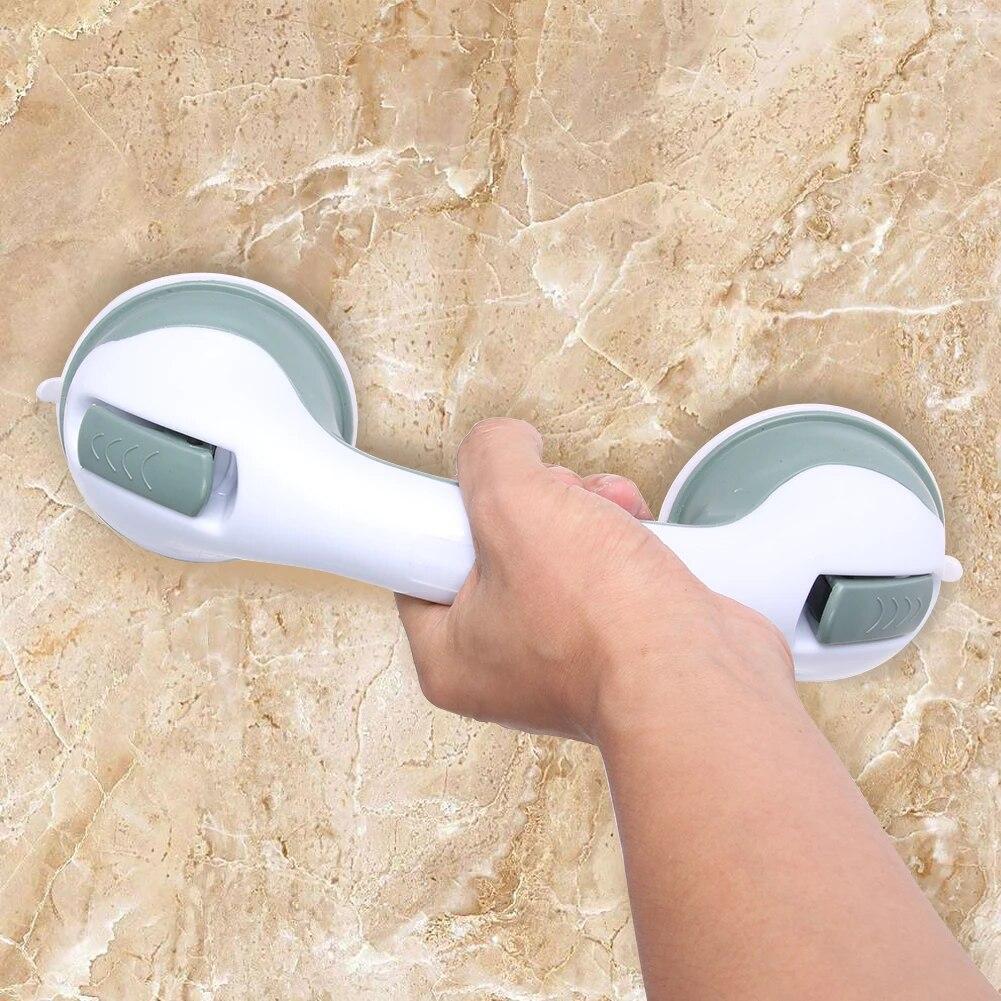 

Shower Handle Bathroom Strong Vacuum Suction Cup Handle Anti Slip Support Helping Grap Bar for elderly Safety Bath Grab Bar