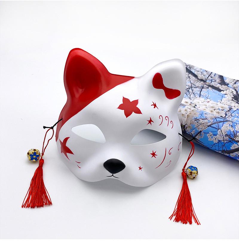 Halloweenská Cosplay Maska s Ručně Vyráběným Polomechanickým Designem Pro Kostýmové Párty