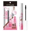 Maybelline Sky High Mascara Kitty 02 Twilight Brown Wasserfest Braun