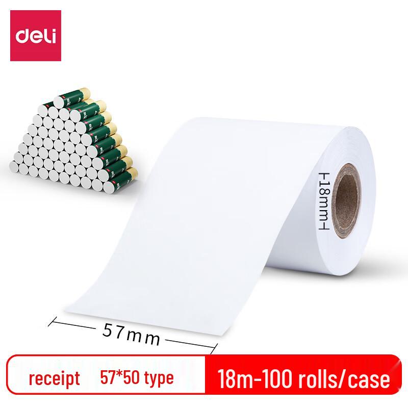 Deli 3141 Danube Thermal Cash Register Paper