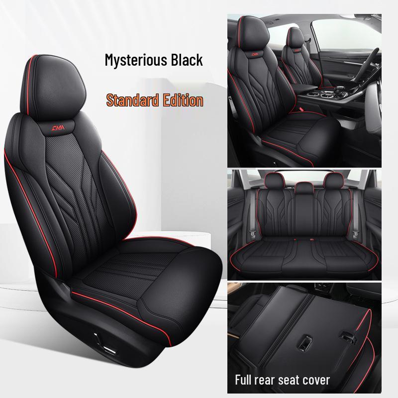 All-Season Napa Leather Car Seat Cover for 4th Gen Boyue L