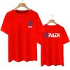 CMAS World Underwater Association PADI Diving Instructor Association Maglietta Unisex Abbigliamento e Donna Estate 2026 Nuova Maglietta