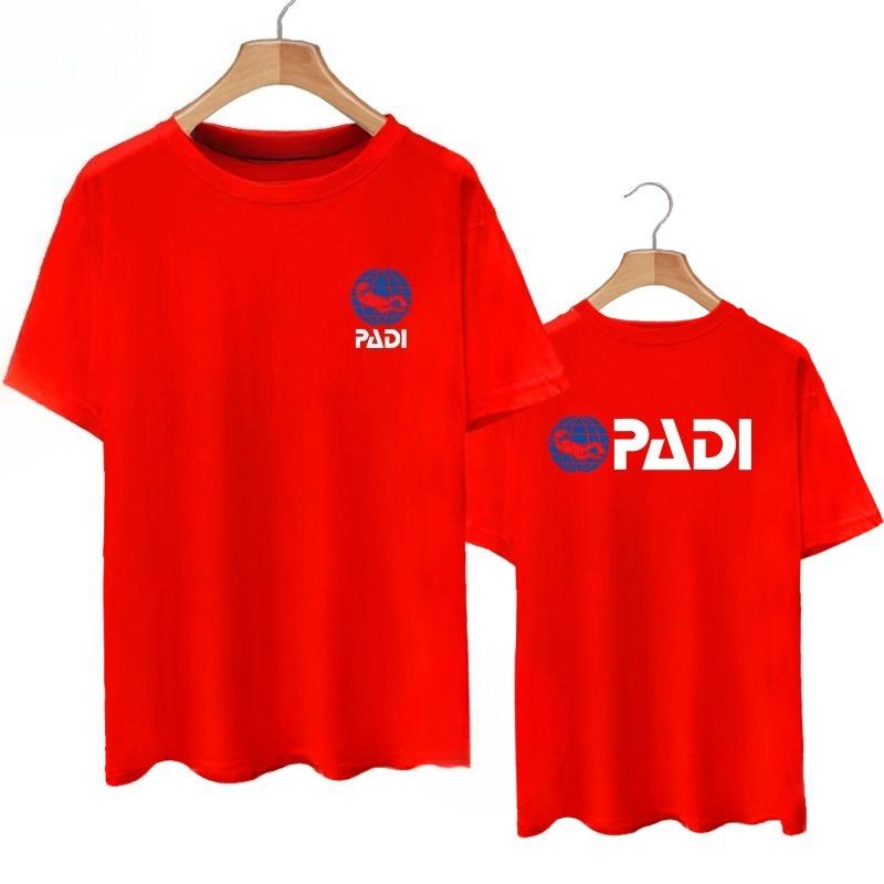 CMAS World Underwater Association PADI Diving Instructor Association Maglietta Unisex Abbigliamento e Donna Estate 2026 Nuova Maglietta