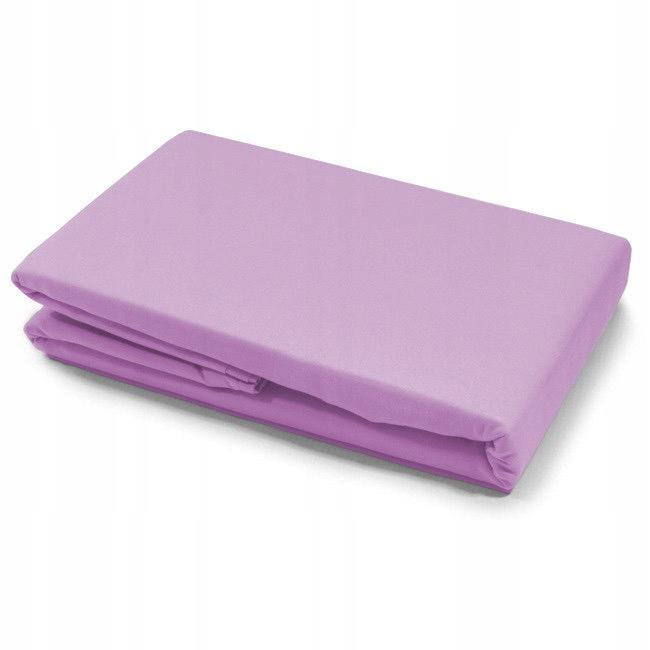 COTTON FITTED SHEET 160x210 BREATHABLE Durable HEATHER Color
