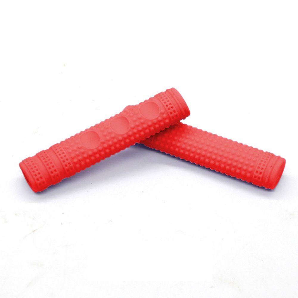 

Bike Accessories Brake Lever Cover Bicycle Grips Brake Protective Cover Silicone Protective Cover красный