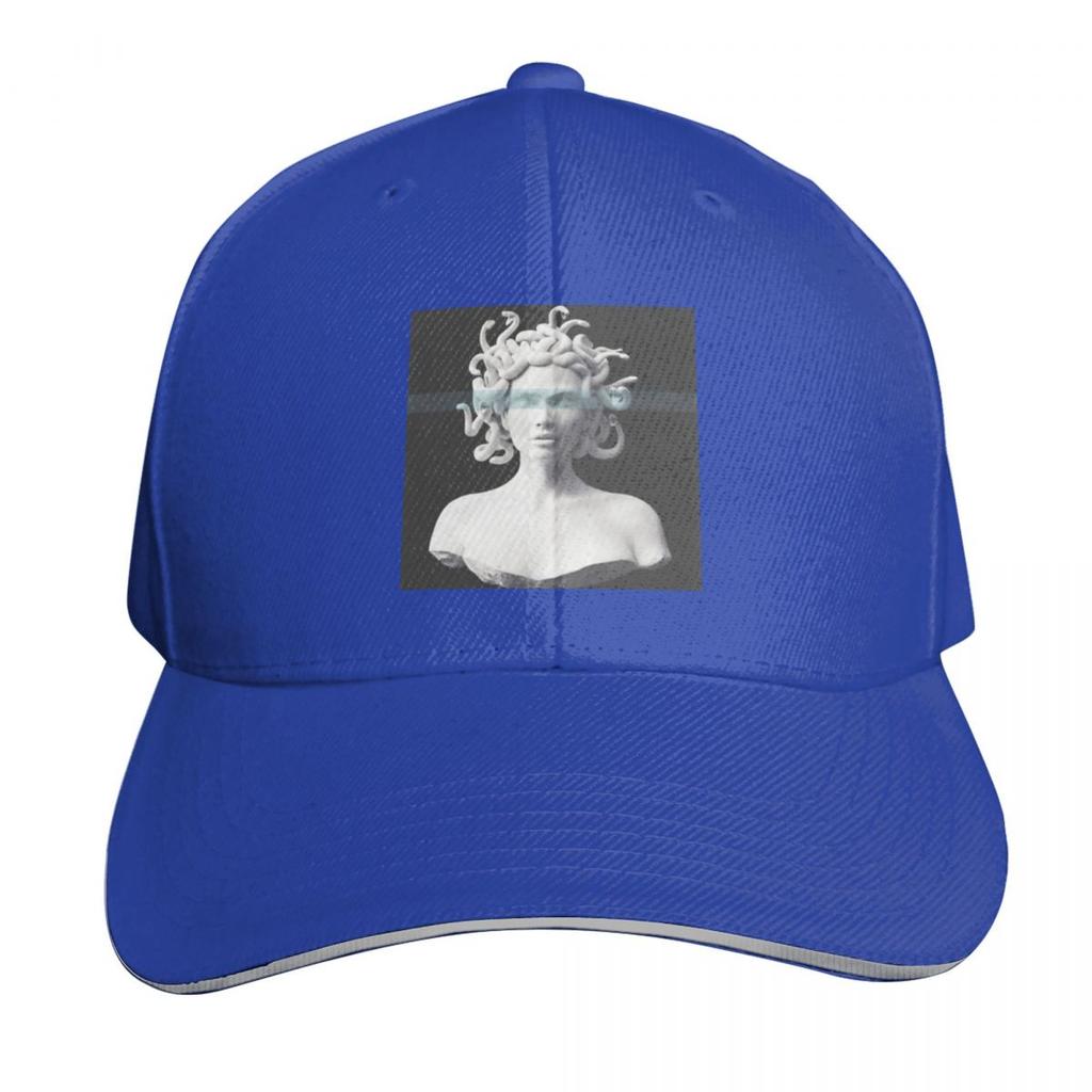Vintage Medusa Poster Baseball Cap Fashion Beach Hat Unisex Luxury Dropshipping Sun Hat For Children Baseball Unisex Womens
