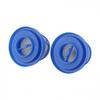 4.5cm Diameter Filter Set 4cm Height Plastic White