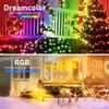 10M RGB LED Fairy Light Globe Ball String DIY Smart APP Bluetooth Control Addressable Garlands Outdoor Christmas Room Decor Lamp